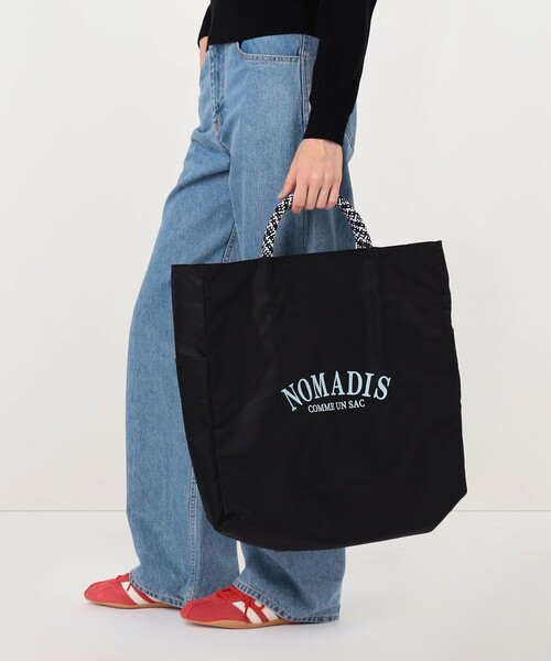 NOMADIS(ノマディス)の「NOMADIS SAC トートバッグ(トートバッグ・レディース・ブラック・FREE)」の2枚目の写真
