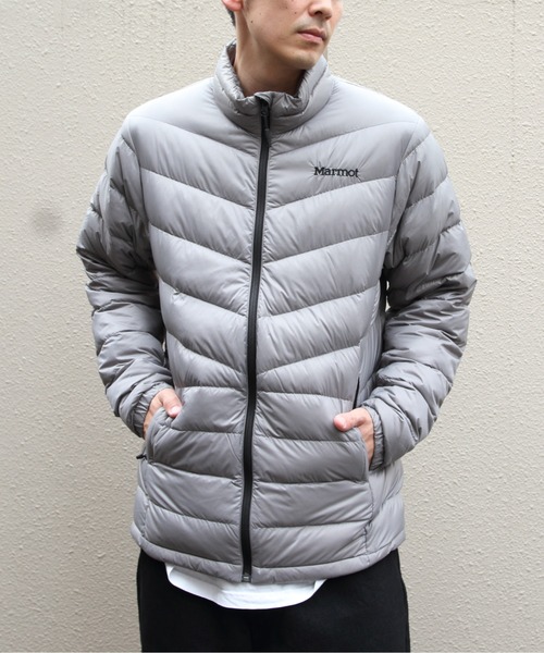 MARMOT(マーモット)の「Marmot/マーモット エイブルダウンジャケット 750FP Able Down Jacket(ダウンジャケット/コート・メンズ・グレー/ブラック・L/M)」の2枚目の写真