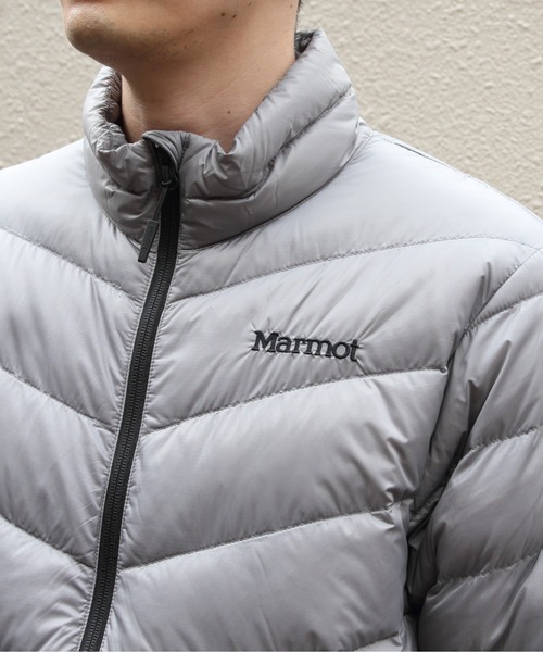 MARMOT(マーモット)の「Marmot/マーモット エイブルダウンジャケット 750FP Able Down Jacket(ダウンジャケット/コート・メンズ・グレー/ブラック・L/M)」の13枚目の写真