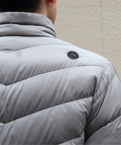 MARMOT(マーモット)の「Marmot/マーモット エイブルダウンジャケット 750FP Able Down Jacket(ダウンジャケット/コート・メンズ・グレー/ブラック・L/M)」の14枚目の写真