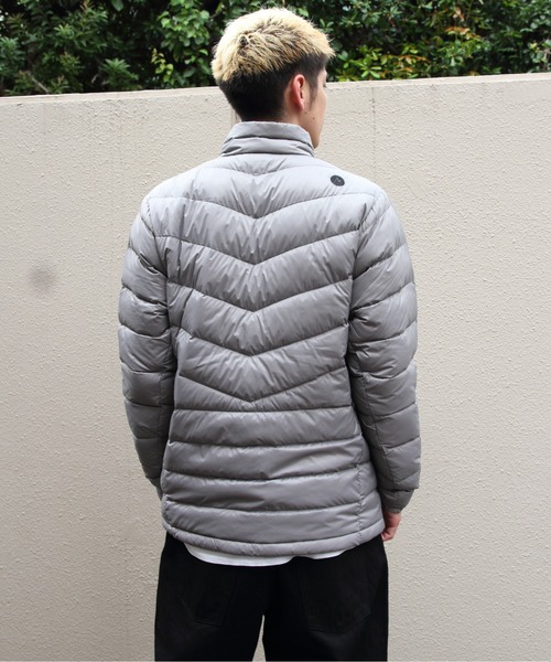 MARMOT(マーモット)の「Marmot/マーモット エイブルダウンジャケット 750FP Able Down Jacket(ダウンジャケット/コート・メンズ・グレー/ブラック・L/M)」の19枚目の写真