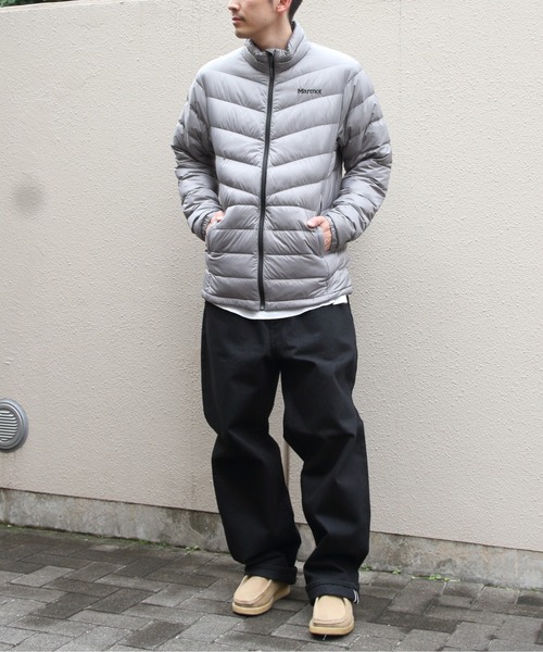 MARMOT(マーモット)の「Marmot/マーモット エイブルダウンジャケット 750FP Able Down Jacket(ダウンジャケット/コート・メンズ・グレー/ブラック・L/M)」の20枚目の写真