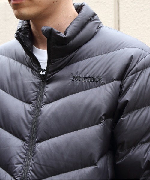 MARMOT(マーモット)の「Marmot/マーモット エイブルダウンジャケット 750FP Able Down Jacket(ダウンジャケット/コート・メンズ・グレー/ブラック・L/M)」の3枚目の写真