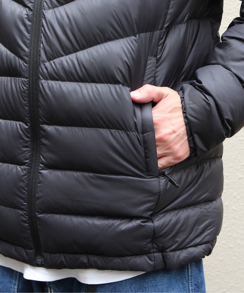 MARMOT(マーモット)の「Marmot/マーモット エイブルダウンジャケット 750FP Able Down Jacket(ダウンジャケット/コート・メンズ・グレー/ブラック・L/M)」の4枚目の写真