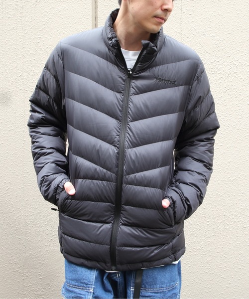MARMOT(マーモット)の「Marmot/マーモット エイブルダウンジャケット 750FP Able Down Jacket(ダウンジャケット/コート・メンズ・グレー/ブラック・L/M)」の6枚目の写真