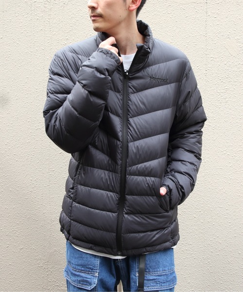 MARMOT(マーモット)の「Marmot/マーモット エイブルダウンジャケット 750FP Able Down Jacket(ダウンジャケット/コート・メンズ・グレー/ブラック・L/M)」の7枚目の写真