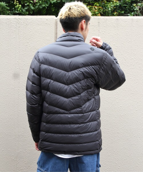 MARMOT(マーモット)の「Marmot/マーモット エイブルダウンジャケット 750FP Able Down Jacket(ダウンジャケット/コート・メンズ・グレー/ブラック・L/M)」の9枚目の写真
