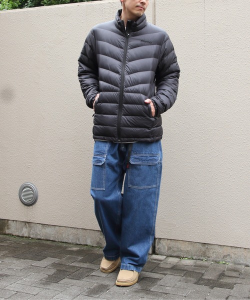 MARMOT(マーモット)の「Marmot/マーモット エイブルダウンジャケット 750FP Able Down Jacket(ダウンジャケット/コート・メンズ・グレー/ブラック・L/M)」の10枚目の写真