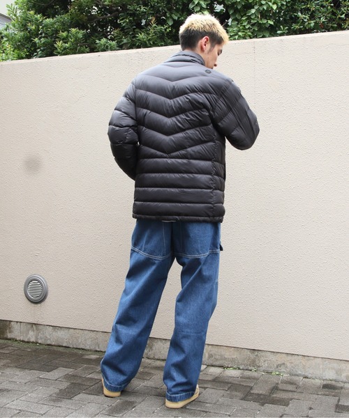 MARMOT(マーモット)の「Marmot/マーモット エイブルダウンジャケット 750FP Able Down Jacket(ダウンジャケット/コート・メンズ・グレー/ブラック・L/M)」の12枚目の写真