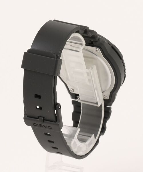 CASIO(カシオ)の「CASIO/カシオ 腕時計 CASIO Collection STANDARD MRW-240H-1E3JF(アナログ腕時計・メンズ・ブラック×グリーン・FREE)」の2枚目の写真