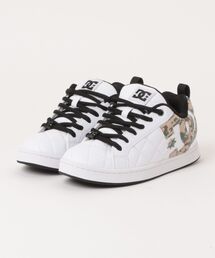DC SHOES ディーシーシューズ ALLIANCE SE SN レディーススニーカー(アライアンスSESN) DM264301 WCO ウィート/カモ