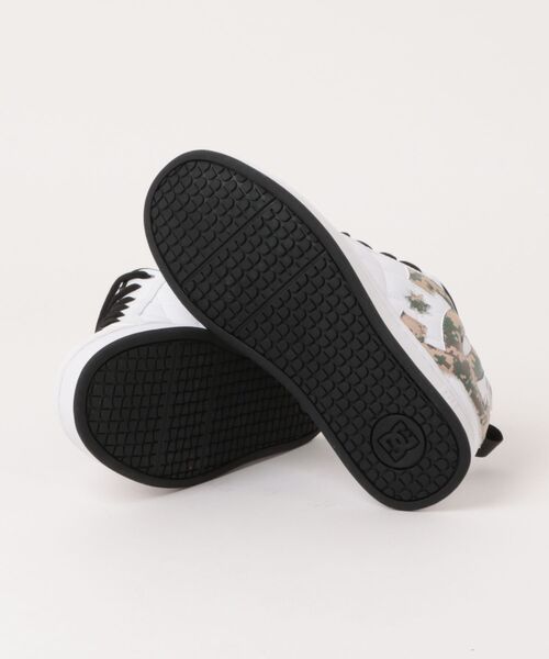 DC SHOES(ディーシーシューズ)の「DC SHOES ディーシーシューズ ALLIANCE SE SN レディーススニーカー(アライアンスSESN) DM264301 WCO ウィート/カモ(スニーカー・レディース・ホワイト系その他・23.0cm/23.5cm/24.0cm/24.5cm)」の3枚目の写真