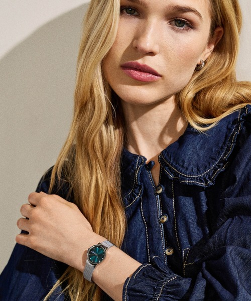 SKAGEN(スカーゲン)の「スカーゲン 腕時計 レディース アナログ ステンレス SKW3188(アナログ腕時計・レディース・シルバー・FREE)」の2枚目の写真