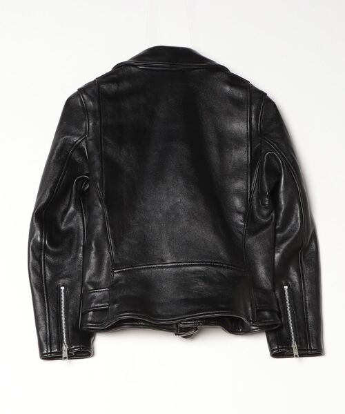 beautiful people（ビューティフルピープル）の「vintage leather THE/a riders j 1545402521（ブルゾン・メンズ・ブラック・SMALL）」の2枚目の写真