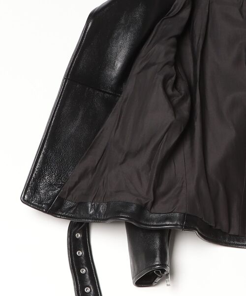 beautiful people（ビューティフルピープル）の「vintage leather THE/a riders j 1545402521（ブルゾン・メンズ・ブラック・SMALL）」の3枚目の写真