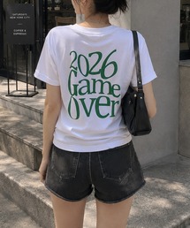 【限定展開】メッセージ プリント Tシャツ 半袖 ユニセックス