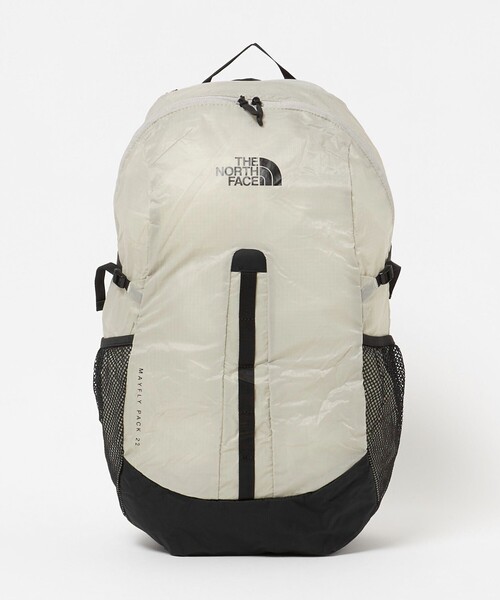 #THE NORTH FACE リュック　ホワイト×ブラウン　22L セール】【WEB限定】＜THE NORTH FACE＞メイフライパック（22L
