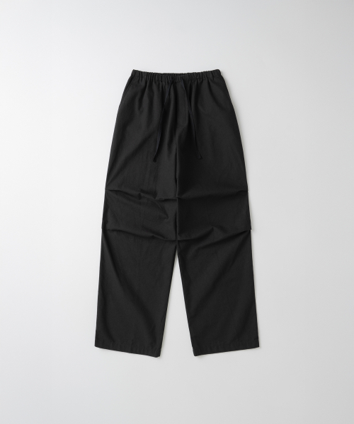 WHAGI(ワギ)の「Vintage Ox Knee Tuck Pants (Vintage Black)(その他パンツ・メンズ・その他・SMALL/MEDIUM/LARGE)」の2枚目の写真