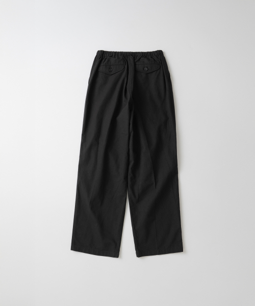 WHAGI(ワギ)の「Vintage Ox Knee Tuck Pants (Vintage Black)(その他パンツ・メンズ・その他・SMALL/MEDIUM/LARGE)」の3枚目の写真