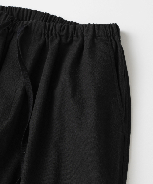 WHAGI(ワギ)の「Vintage Ox Knee Tuck Pants (Vintage Black)(その他パンツ・メンズ・その他・SMALL/MEDIUM/LARGE)」の5枚目の写真