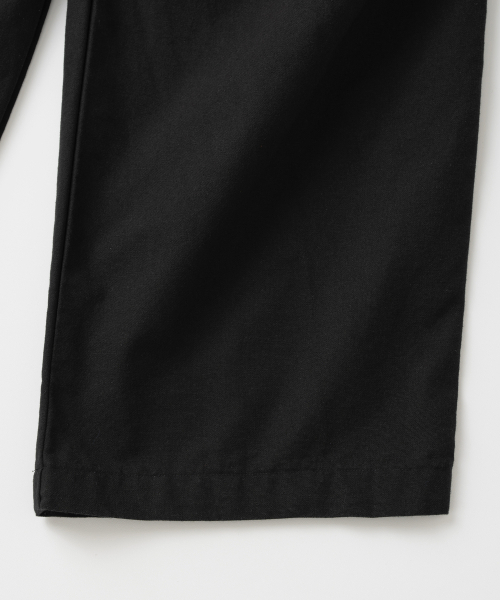 WHAGI(ワギ)の「Vintage Ox Knee Tuck Pants (Vintage Black)(その他パンツ・メンズ・その他・SMALL/MEDIUM/LARGE)」の8枚目の写真