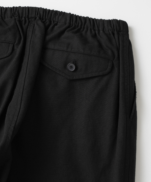 WHAGI(ワギ)の「Vintage Ox Knee Tuck Pants (Vintage Black)(その他パンツ・メンズ・その他・SMALL/MEDIUM/LARGE)」の9枚目の写真