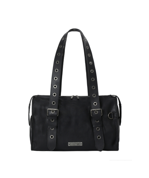 KHAKIPOINT（カーキポイント）の「Eyelet Belt Bag (black)（ショルダーバッグ・レディース・その他・FREE）」の2枚目の写真