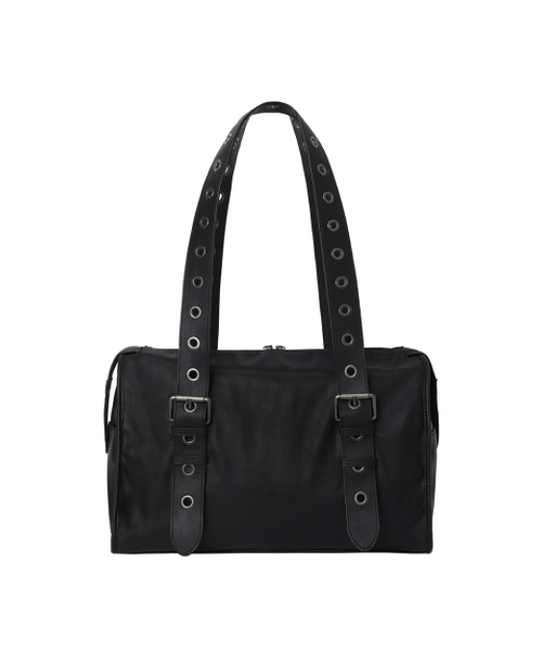 KHAKIPOINT（カーキポイント）の「Eyelet Belt Bag (black)（ショルダーバッグ・レディース・その他・FREE）」の3枚目の写真