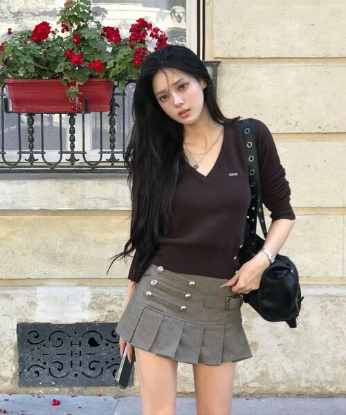KHAKIPOINT（カーキポイント）の「Eyelet Belt Bag (black)（ショルダーバッグ・レディース・その他・FREE）」の9枚目の写真