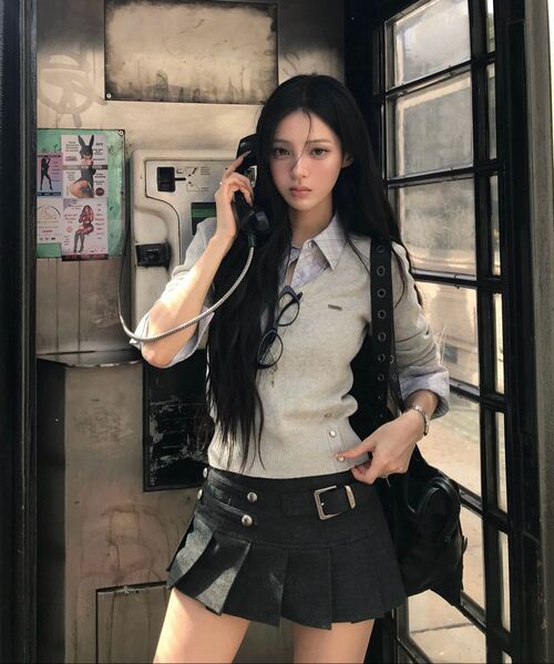KHAKIPOINT（カーキポイント）の「Eyelet Belt Bag (black)（ショルダーバッグ・レディース・その他・FREE）」の7枚目の写真