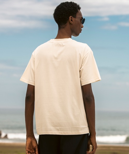 AKM Contemporary(エイケイエムコンテンポラリー)の「AKM Contemporary(エイケイエムコンテンポラリー)シルクブレンドクルーネックTシャツ(Tシャツ/カットソー・メンズ・ライトベージュ/ホワイト/ブラック/ネイビー・M/L/XL)」の17枚目の写真