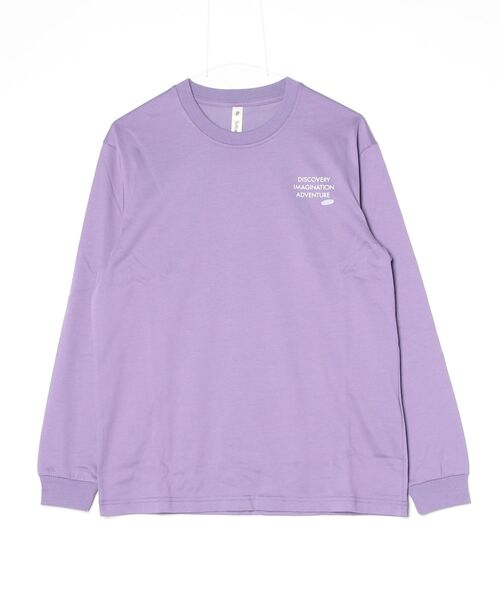 KEEN(キーン)の「OC/RP ALPINE PLANTS LS TEE / OC/RP アルパイン プランツ エルエス ティー(Tシャツ/カットソー・レディース・パープル・M/XL/L/S)」の1枚目の写真