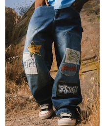 RIPNDIP（リップンディップ）の「SKYLINE WIDE FIT CARPENTER PANT（Tシャツ/カットソー）」
