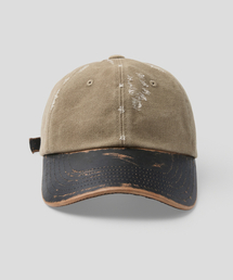 MMIC（エムエムアイシー）の「PATINA BRIM CAP (BEIGE)（キャップ）」