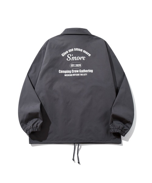 S'more(スモア)の「Coach jacket(その他アウター・メンズ・ダークグレー/ダークグリーン・MEDIUM/SMALL/X-LARGE/LARGE)」の1枚目の写真