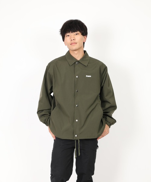 S'more(スモア)の「Coach jacket(その他アウター・メンズ・ダークグレー/ダークグリーン・MEDIUM/SMALL/X-LARGE/LARGE)」の3枚目の写真
