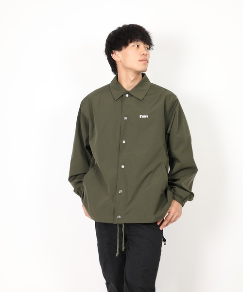 S'more(スモア)の「Coach jacket(その他アウター・メンズ・ダークグレー/ダークグリーン・MEDIUM/SMALL/X-LARGE/LARGE)」の5枚目の写真