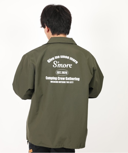 S'more(スモア)の「Coach jacket(その他アウター・メンズ・ダークグレー/ダークグリーン・MEDIUM/SMALL/X-LARGE/LARGE)」の6枚目の写真