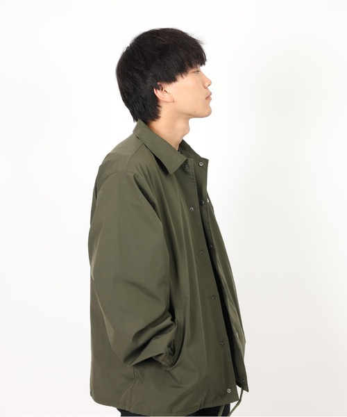S'more(スモア)の「Coach jacket(その他アウター・メンズ・ダークグレー/ダークグリーン・MEDIUM/SMALL/X-LARGE/LARGE)」の8枚目の写真