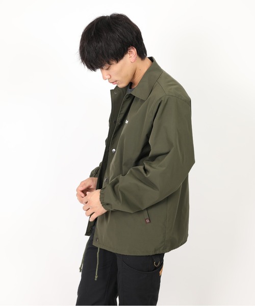 S'more(スモア)の「Coach jacket(その他アウター・メンズ・ダークグレー/ダークグリーン・MEDIUM/SMALL/X-LARGE/LARGE)」の9枚目の写真