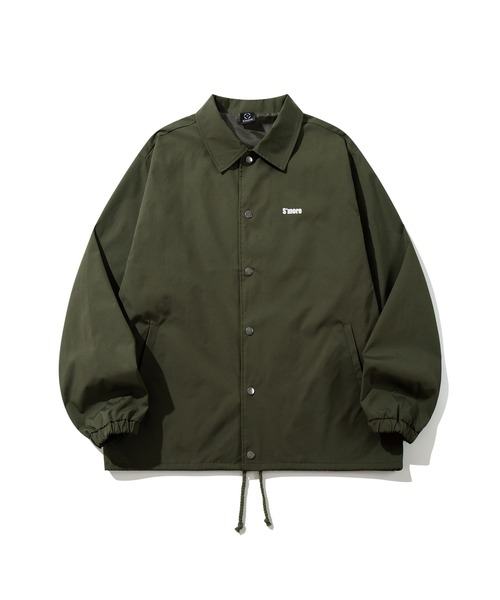 S'more(スモア)の「Coach jacket(その他アウター・メンズ・ダークグレー/ダークグリーン・MEDIUM/SMALL/X-LARGE/LARGE)」の11枚目の写真