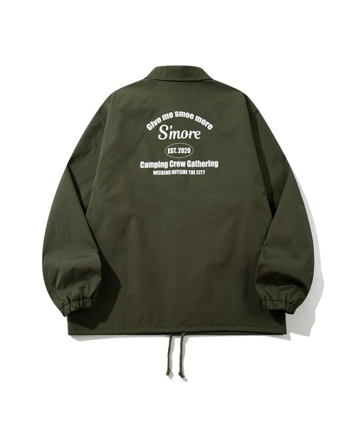 S'more(スモア)の「Coach jacket(その他アウター・メンズ・ダークグレー/ダークグリーン・MEDIUM/SMALL/X-LARGE/LARGE)」の12枚目の写真