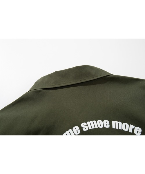 S'more(スモア)の「Coach jacket(その他アウター・メンズ・ダークグレー/ダークグリーン・MEDIUM/SMALL/X-LARGE/LARGE)」の15枚目の写真