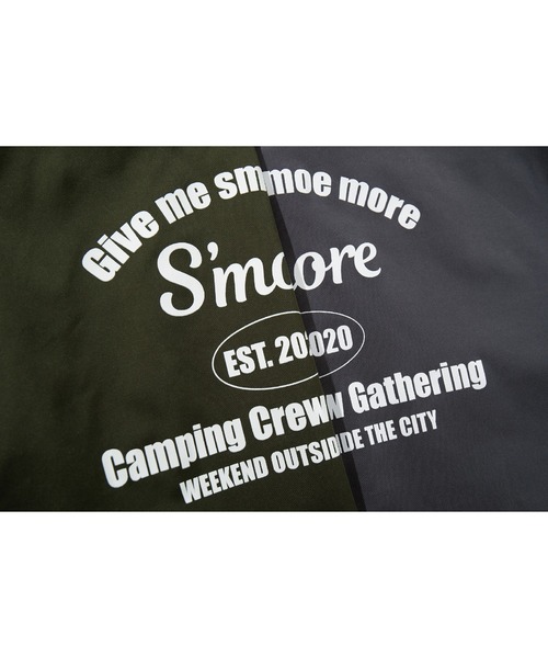 S'more(スモア)の「Coach jacket(その他アウター・メンズ・ダークグレー/ダークグリーン・MEDIUM/SMALL/X-LARGE/LARGE)」の17枚目の写真