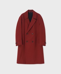 "Cavalry Twill" ダブルブレスト ロングコート / 263158 A260