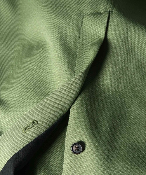 Paul Smith(ポールスミス)の「"Cavalry Twill" ダブルブレスト ロングコート / 263158 A260(その他アウター・メンズ・カーキブラウン/レッド/ネイビー/グリーン・MEDIUM/SMALL/X-LARGE/LARGE)」の17枚目の写真