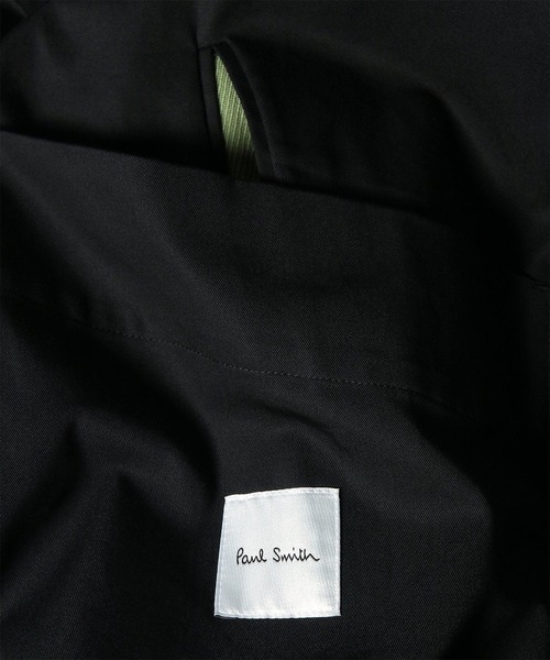 Paul Smith(ポールスミス)の「"Cavalry Twill" ダブルブレスト ロングコート / 263158 A260(その他アウター・メンズ・カーキブラウン/レッド/ネイビー/グリーン・MEDIUM/SMALL/X-LARGE/LARGE)」の18枚目の写真