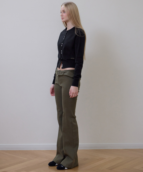ROSEFRANTZ（ロゼフランツ）の「Double Button Cardigan [Black]（カーディガン/ボレロ・レディース・ブラック・OS）」の3枚目の写真