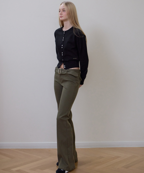ROSEFRANTZ（ロゼフランツ）の「Double Button Cardigan [Black]（カーディガン/ボレロ・レディース・ブラック・OS）」の4枚目の写真