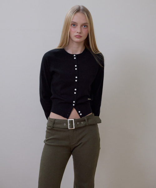 ROSEFRANTZ（ロゼフランツ）の「Double Button Cardigan [Black]（カーディガン/ボレロ・レディース・ブラック・OS）」の7枚目の写真